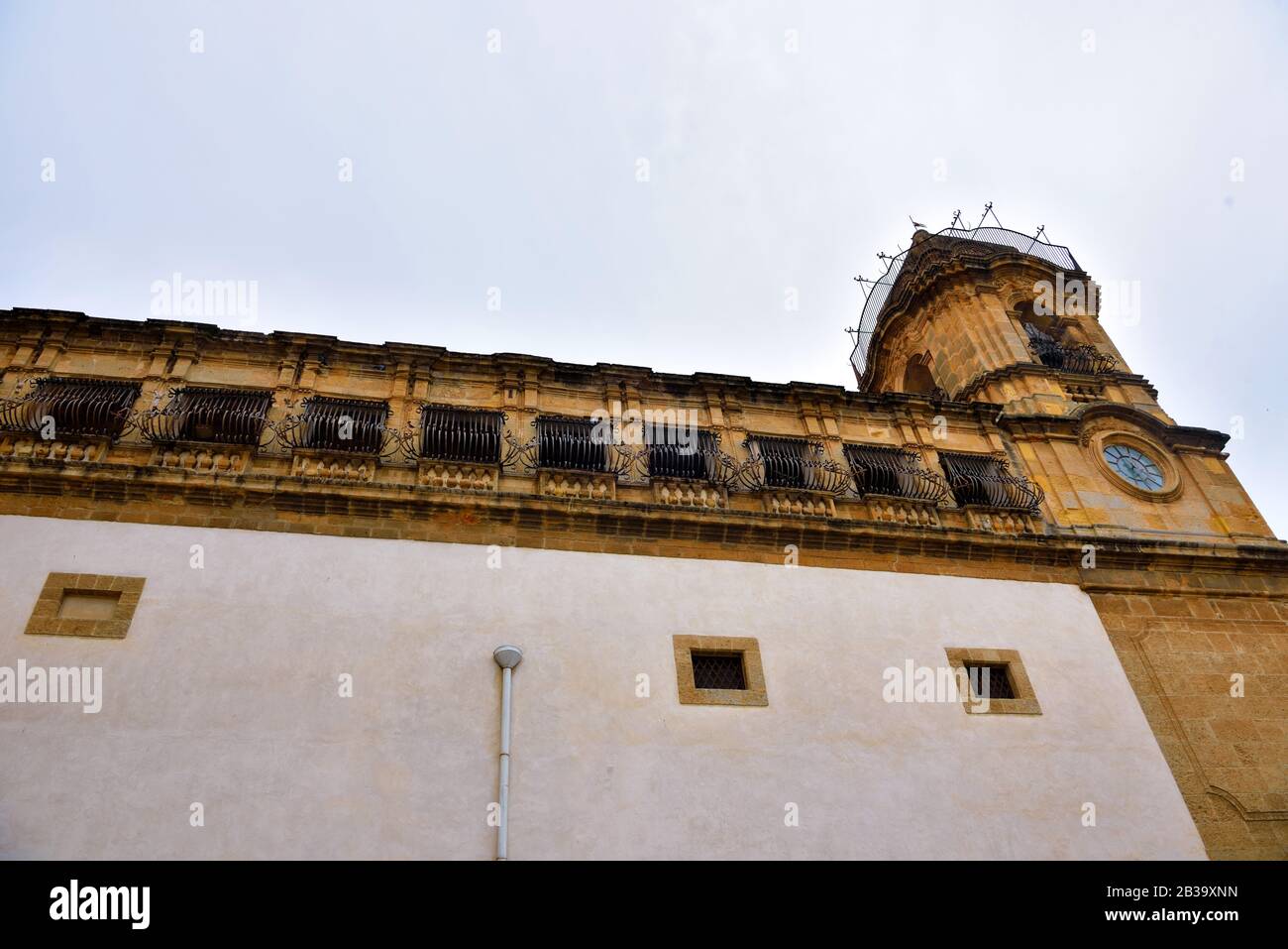 Cattedrale di Mazara del vallo Sicilia Italia Foto Stock