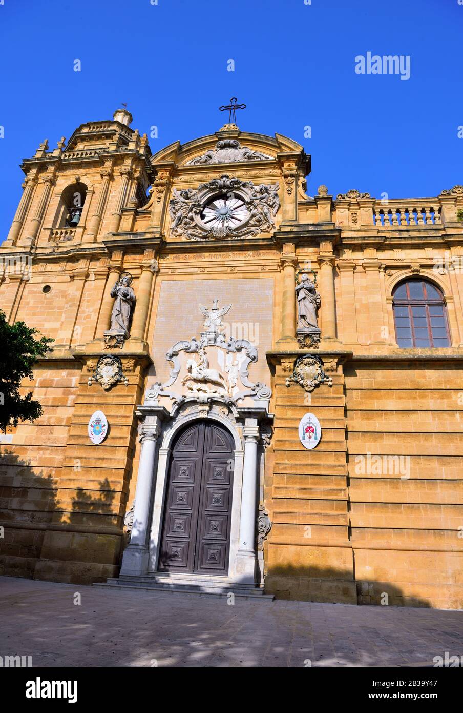 Cattedrale di Mazara del vallo Sicilia Italia Foto Stock