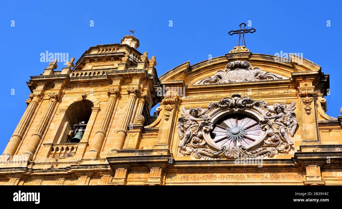 Cattedrale di Mazara del vallo Sicilia Italia Foto Stock