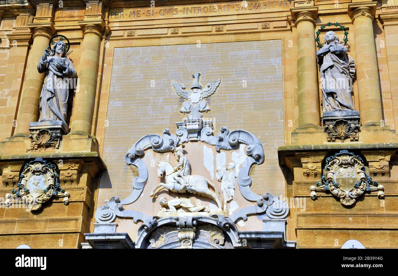 Cattedrale di Mazara del vallo Sicilia Italia Foto Stock