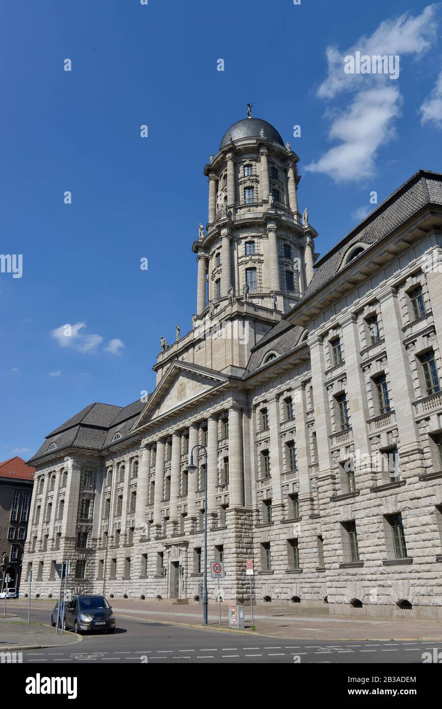 Altes Stadthaus, Molkenmarkt, nel quartiere Mitte di Berlino, Deutschland Foto Stock