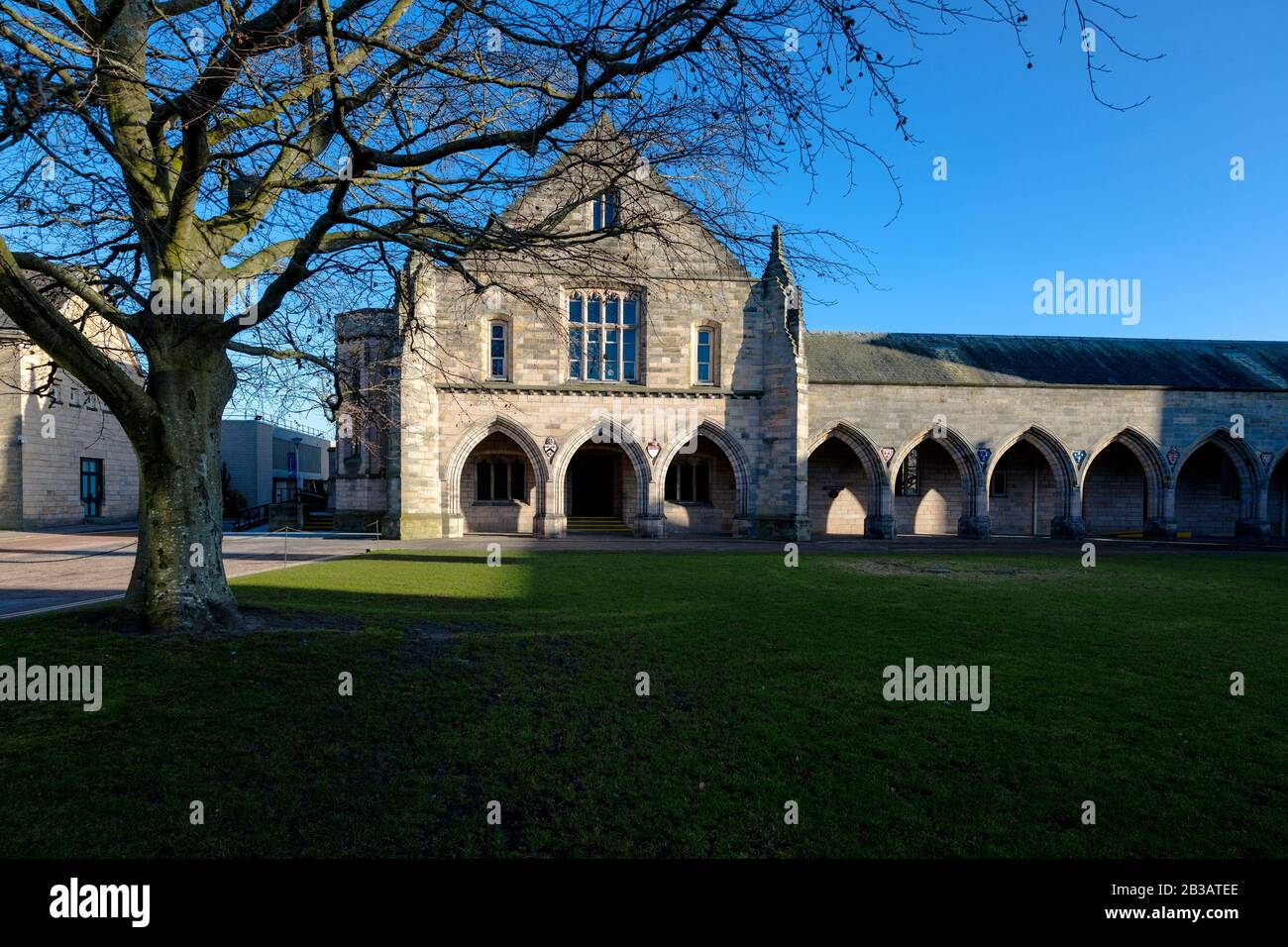 Edifici dell'Università di Aberdeen, Old Aberdeen, Aberdeen, Scozia Foto Stock