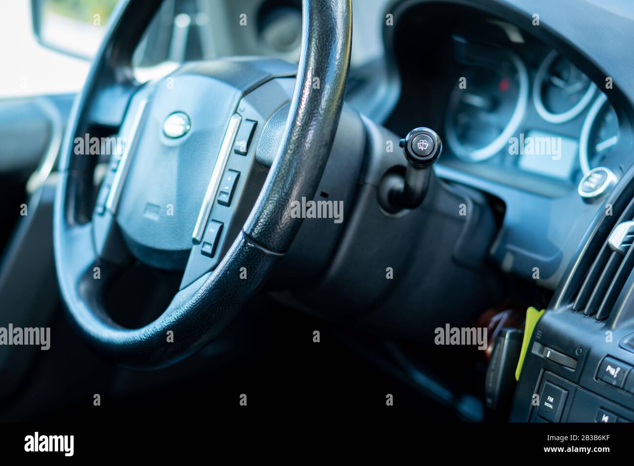 Digital car dashboard tachometer car immagini e fotografie stock ad alta  risoluzione - Alamy