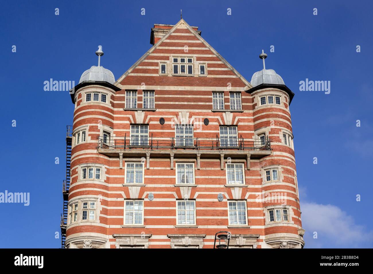 30 James Street Hotel, Albion House, Titanic Hotel, Liverpool. Progettato Da Richard Norman Shaw. Foto Stock