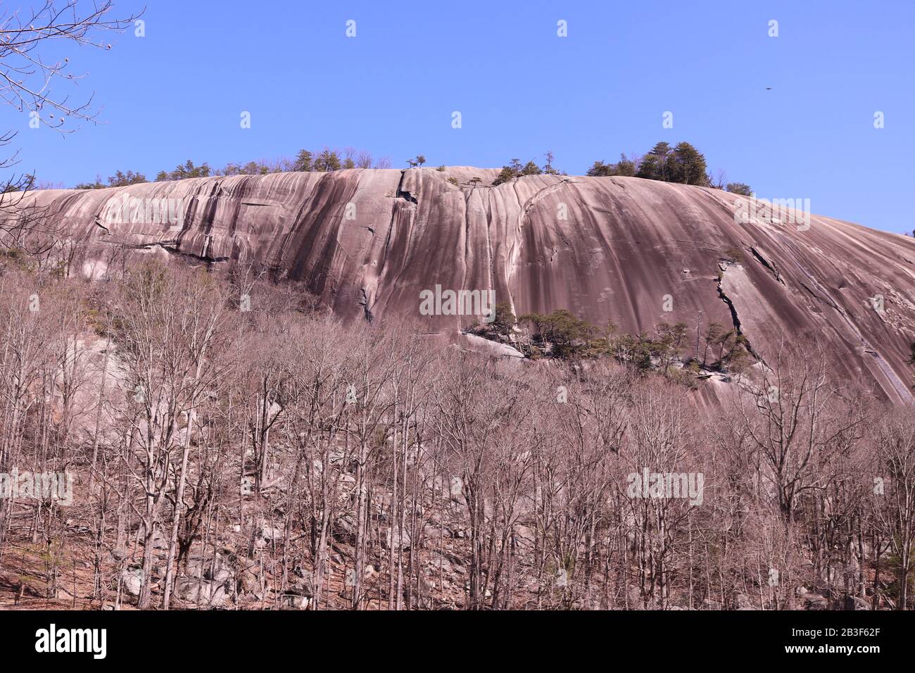 Stone Mountain state Park, Roaring Gap, North Carolina Foto Stock