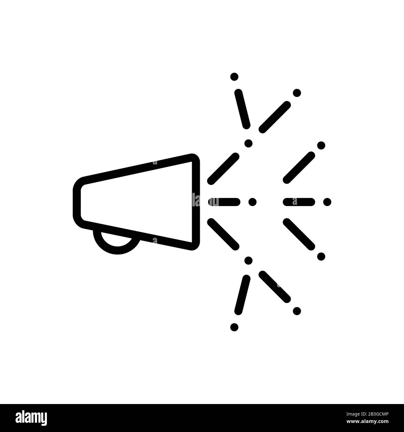 Icona di marketing virale Illustrazione Vettoriale