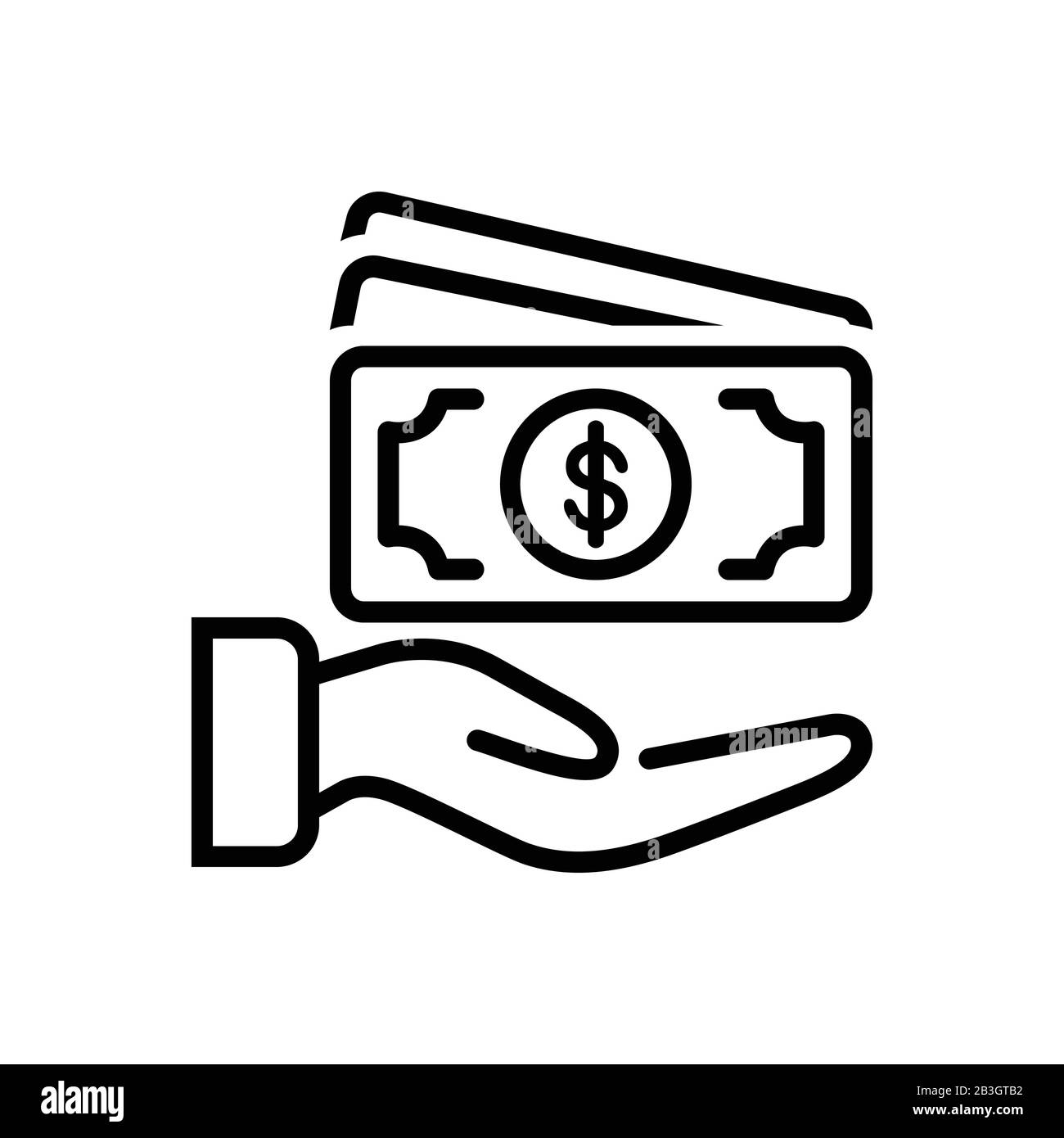 Icona di pagamento Illustrazione Vettoriale