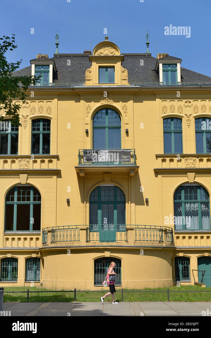 Schwartz´SChe Villa, Schlossstrasse, Steglitz, Steglitz-Zehlendorf, Berlino, Deutschland Foto Stock