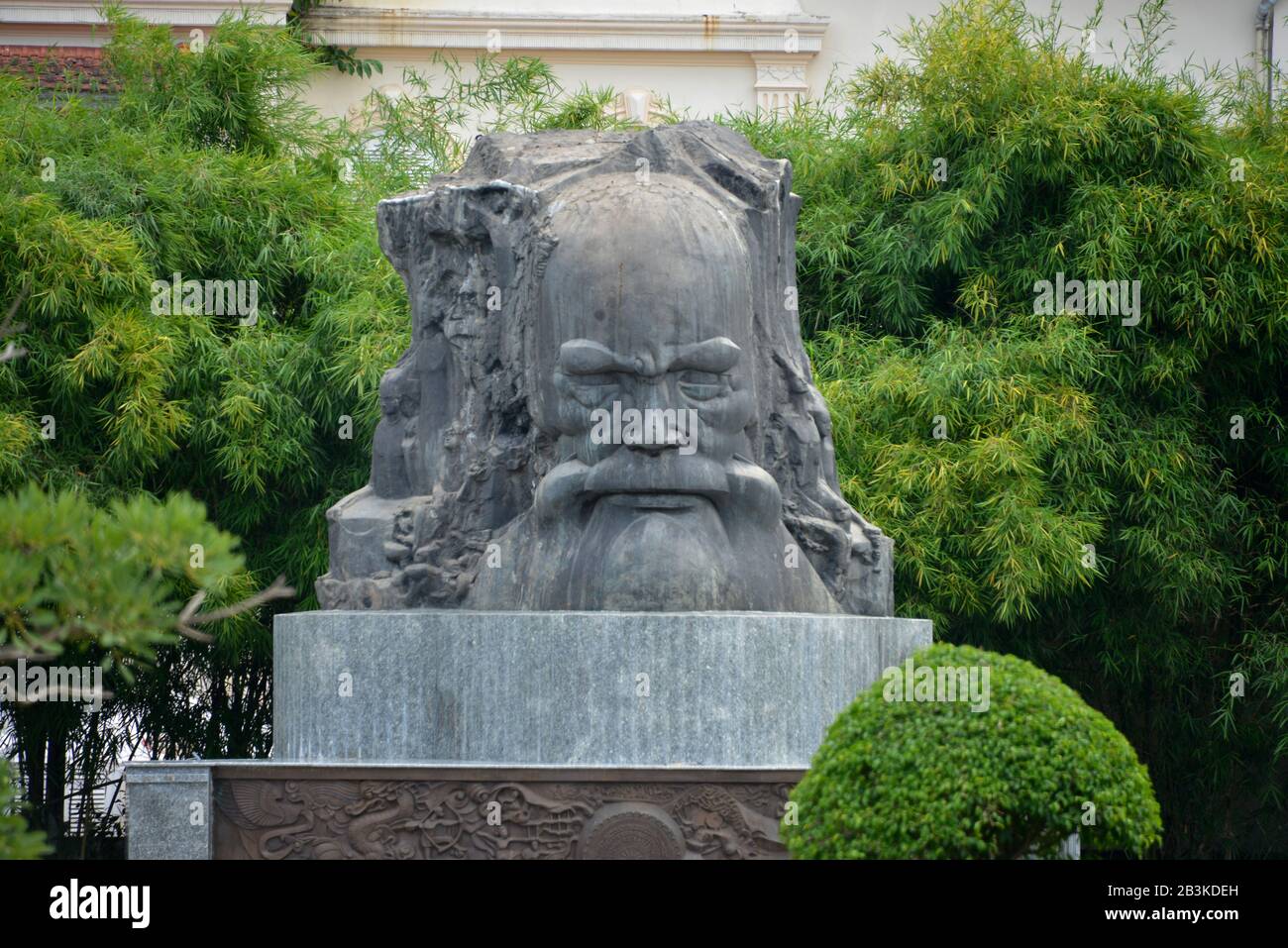 Park statua, Ho Chi Minh, tonalità, Vietnam Foto Stock