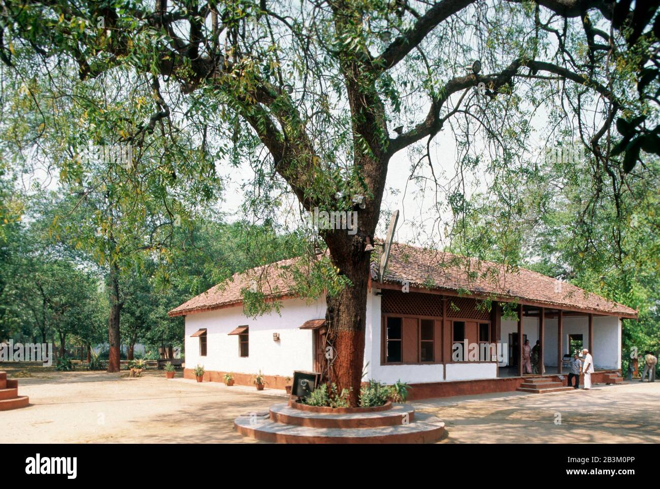 Ashram di Sabarmati, Ashram di Gandhi, Ahmedabad, Gujarat, India, Asia Foto Stock