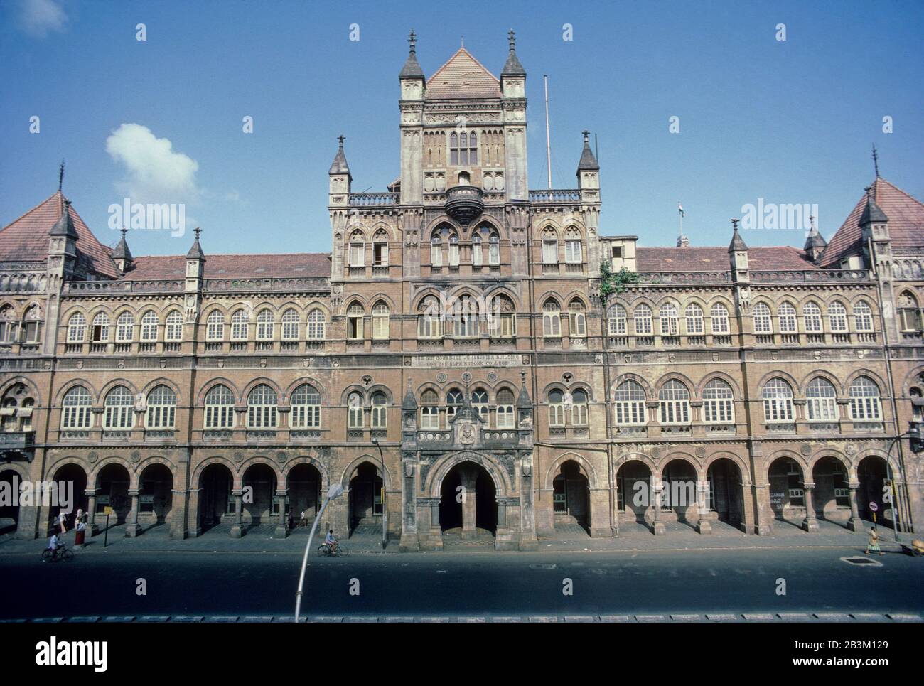 Elphinstone College, Bombay, Mumbai, Maharashtra, India, Asia Foto Stock