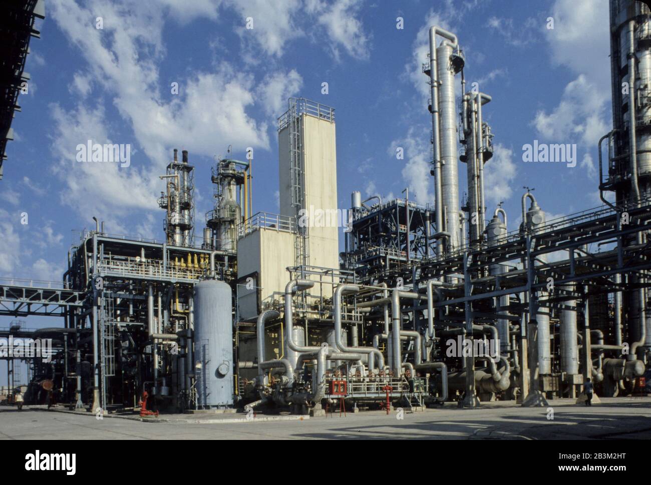 Stabilimento IPCL, India, Asia Foto Stock