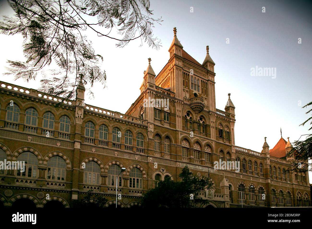 Elphinstone college a mumbai a maharashtra, India, Asia Foto Stock