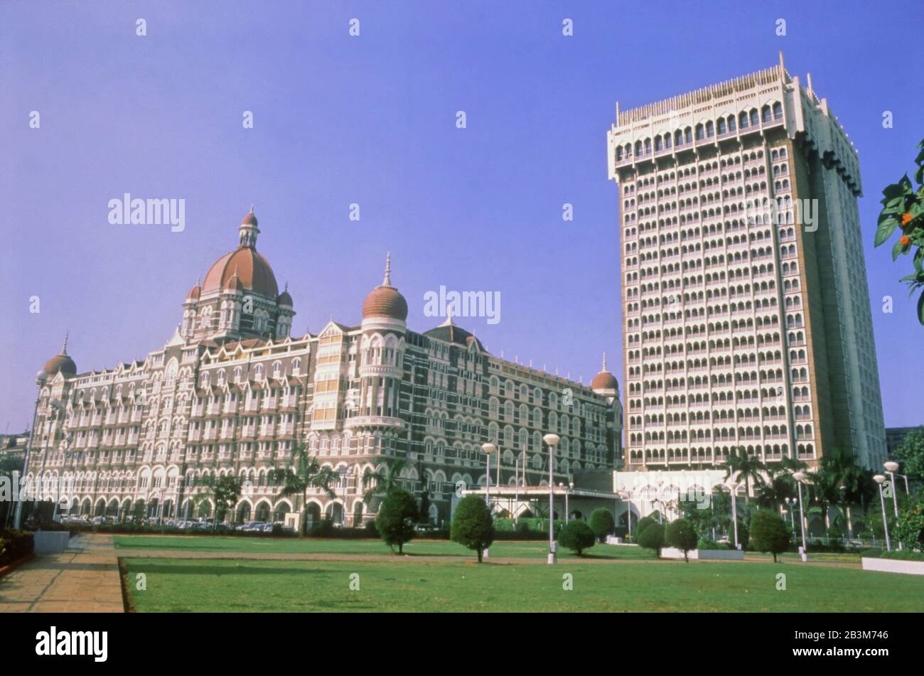 Taj Mahal Hotel, Bombay Mumbai, Maharashtra, India, Asia Foto Stock