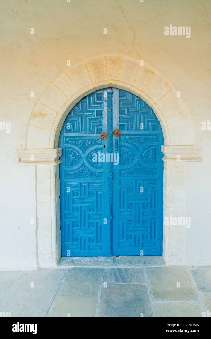 Monastero Della Santa Croce (Monastero Di Timios Stavros) A Omodos, Cipro, Europa Foto Stock