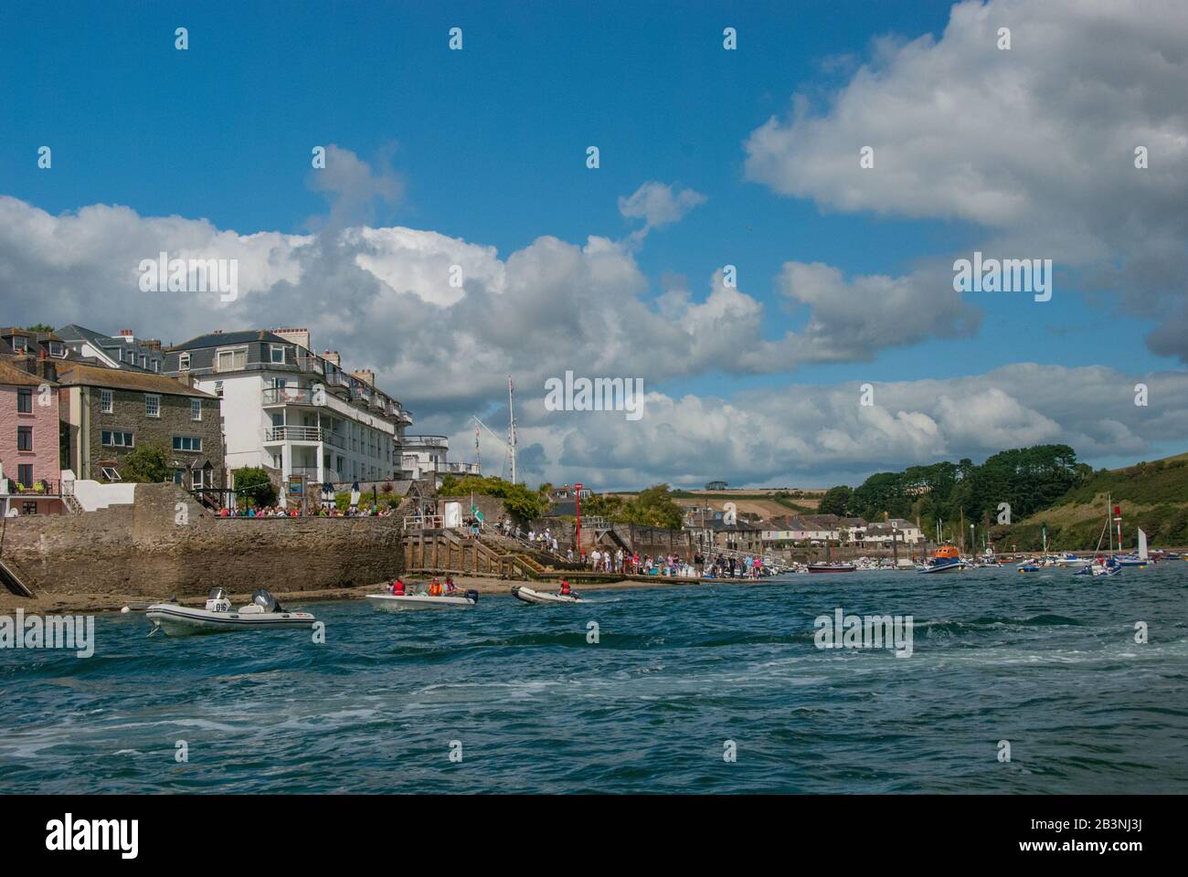 Salcombe Nel Devon, Inghilterra, Regno Unito Foto Stock