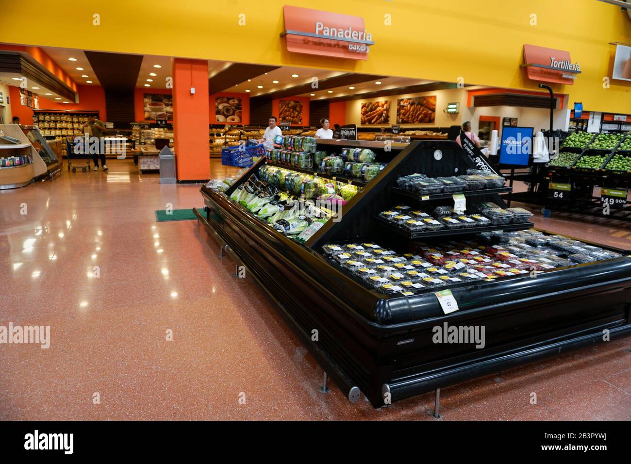 Walmart, Acapulco, Messico Foto Stock