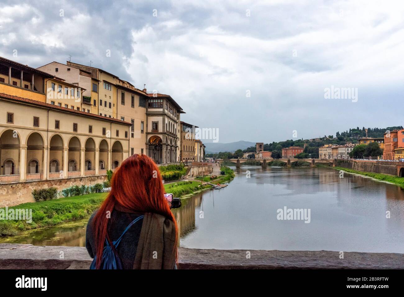 Firenze, Toscana, Italia Foto Stock