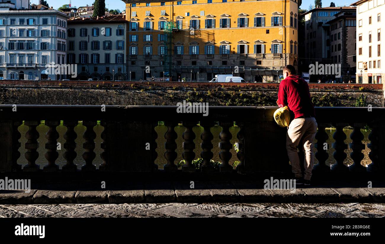 Firenze, Toscana, Italia Foto Stock