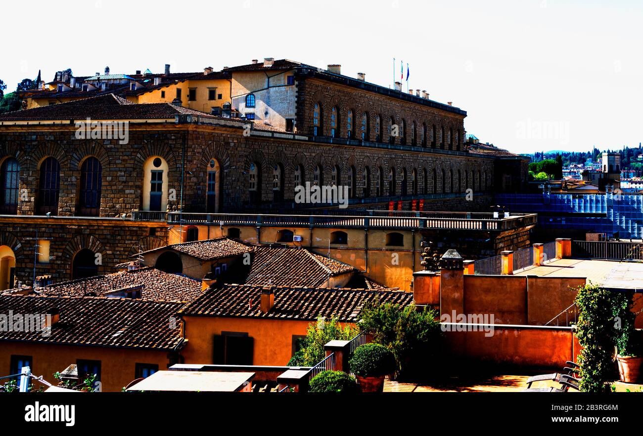 Firenze, Toscana, Italia Foto Stock