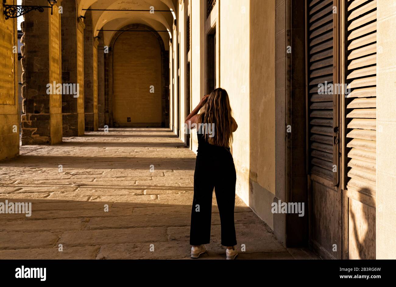 Firenze, Toscana, Italia Foto Stock