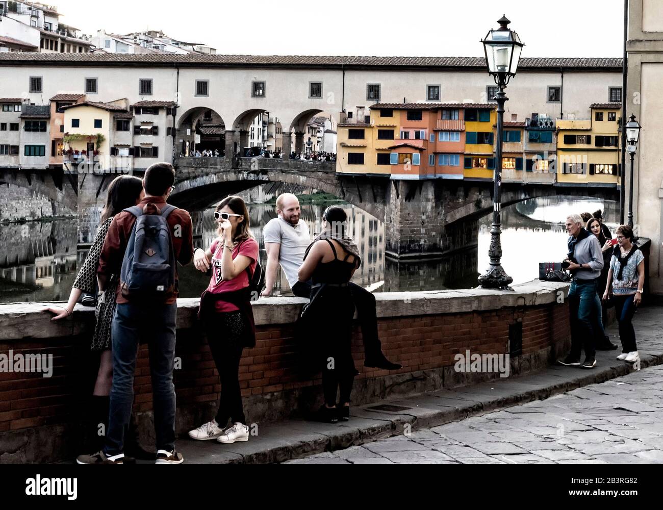 Firenze, Toscana, Italia Foto Stock