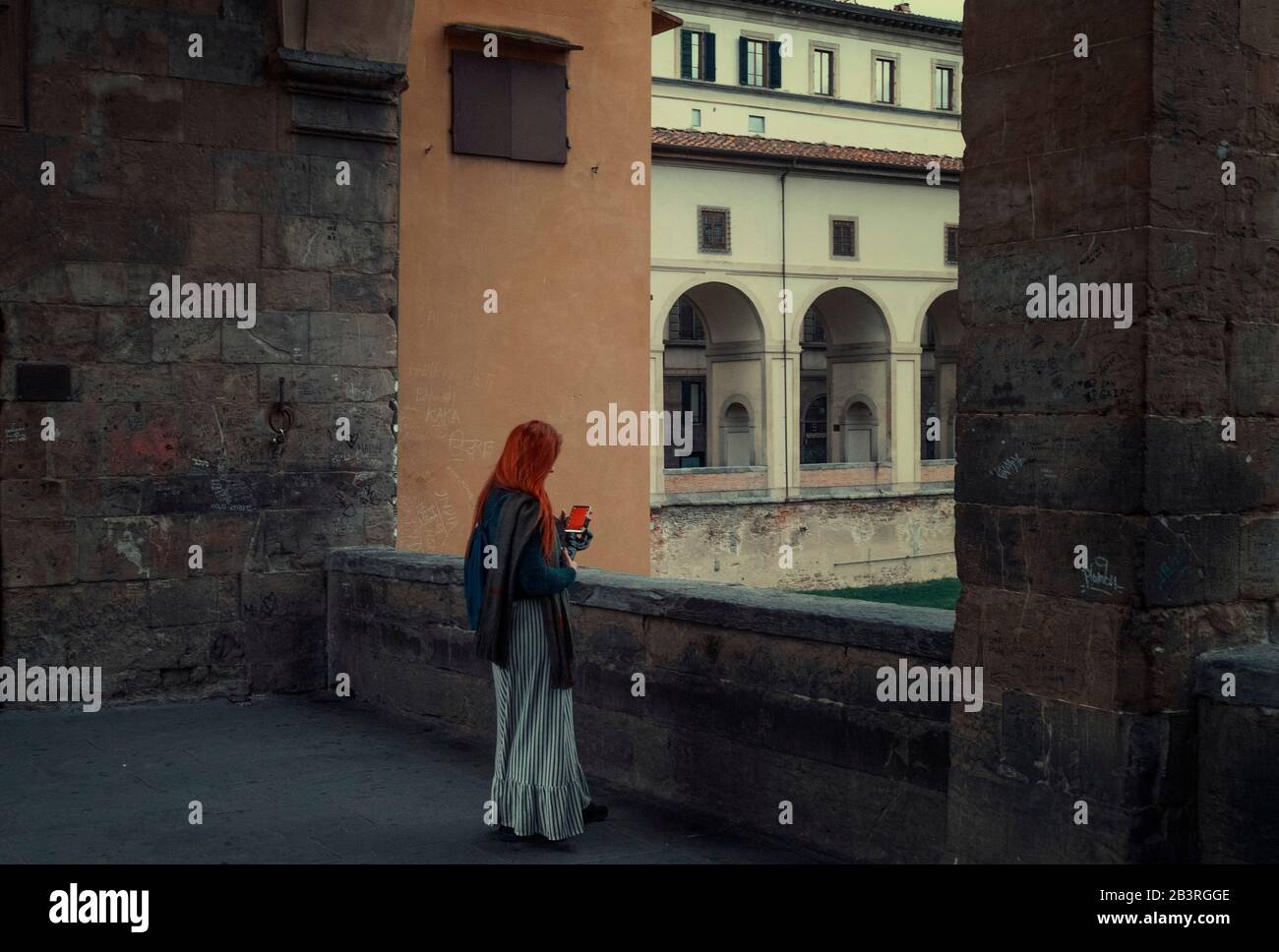 Firenze, Toscana, Italia Foto Stock