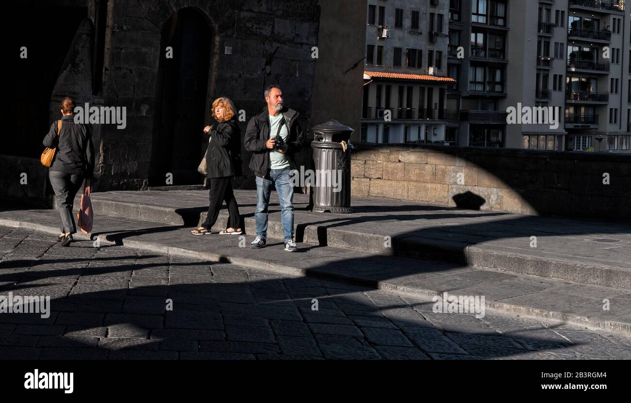 Firenze, Toscana, Italia Foto Stock