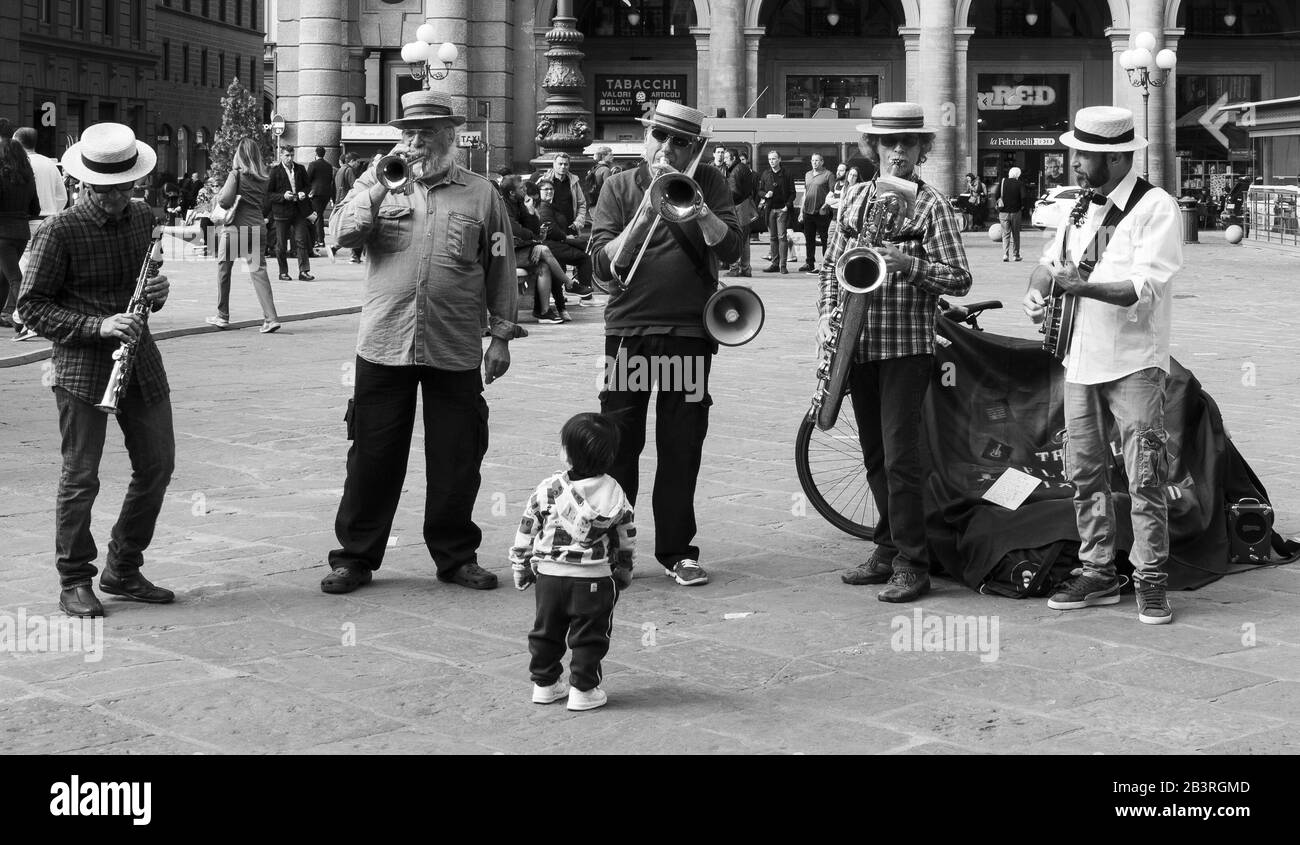 Firenze, Toscana, Italia Foto Stock