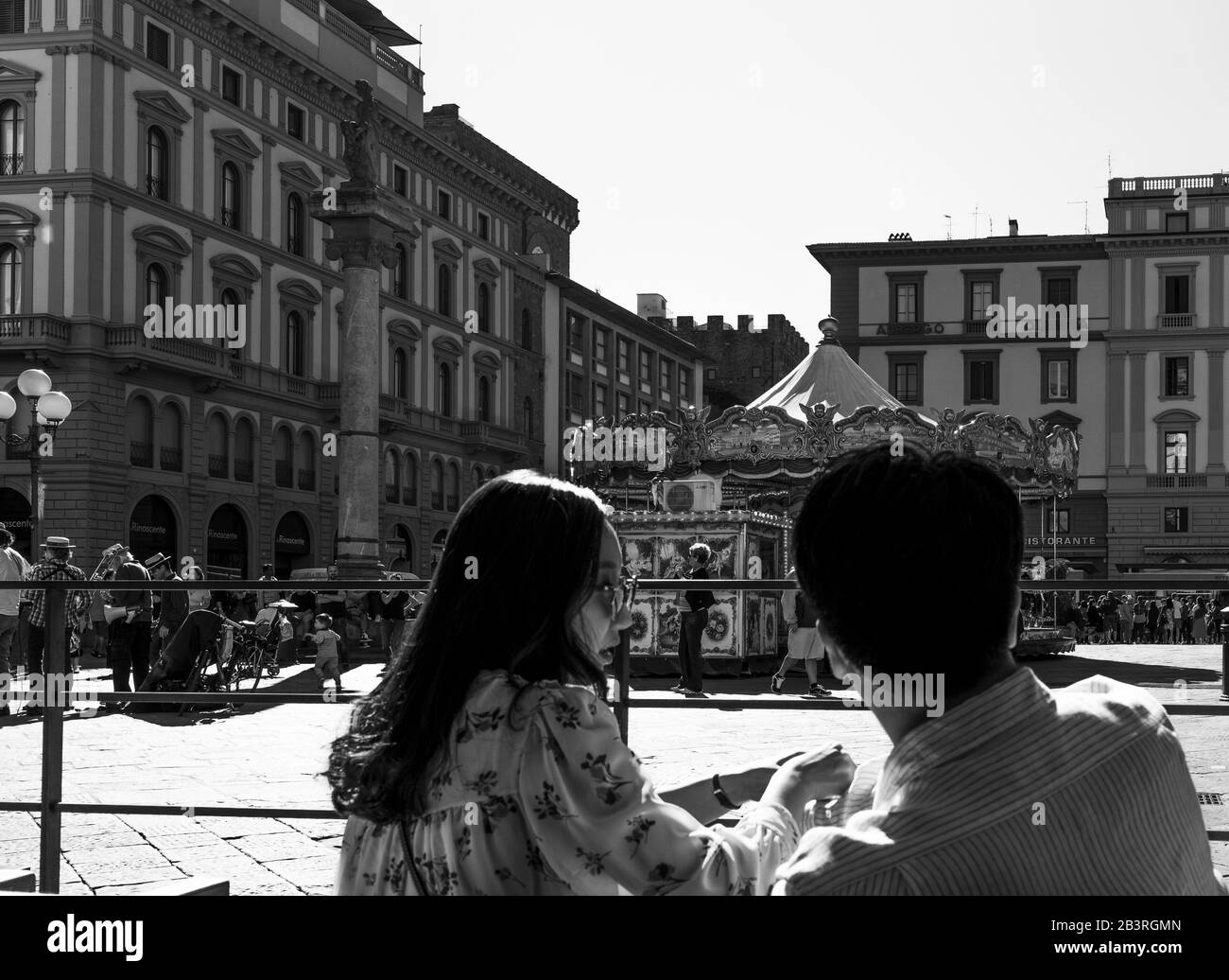 Firenze, Toscana, Italia Foto Stock
