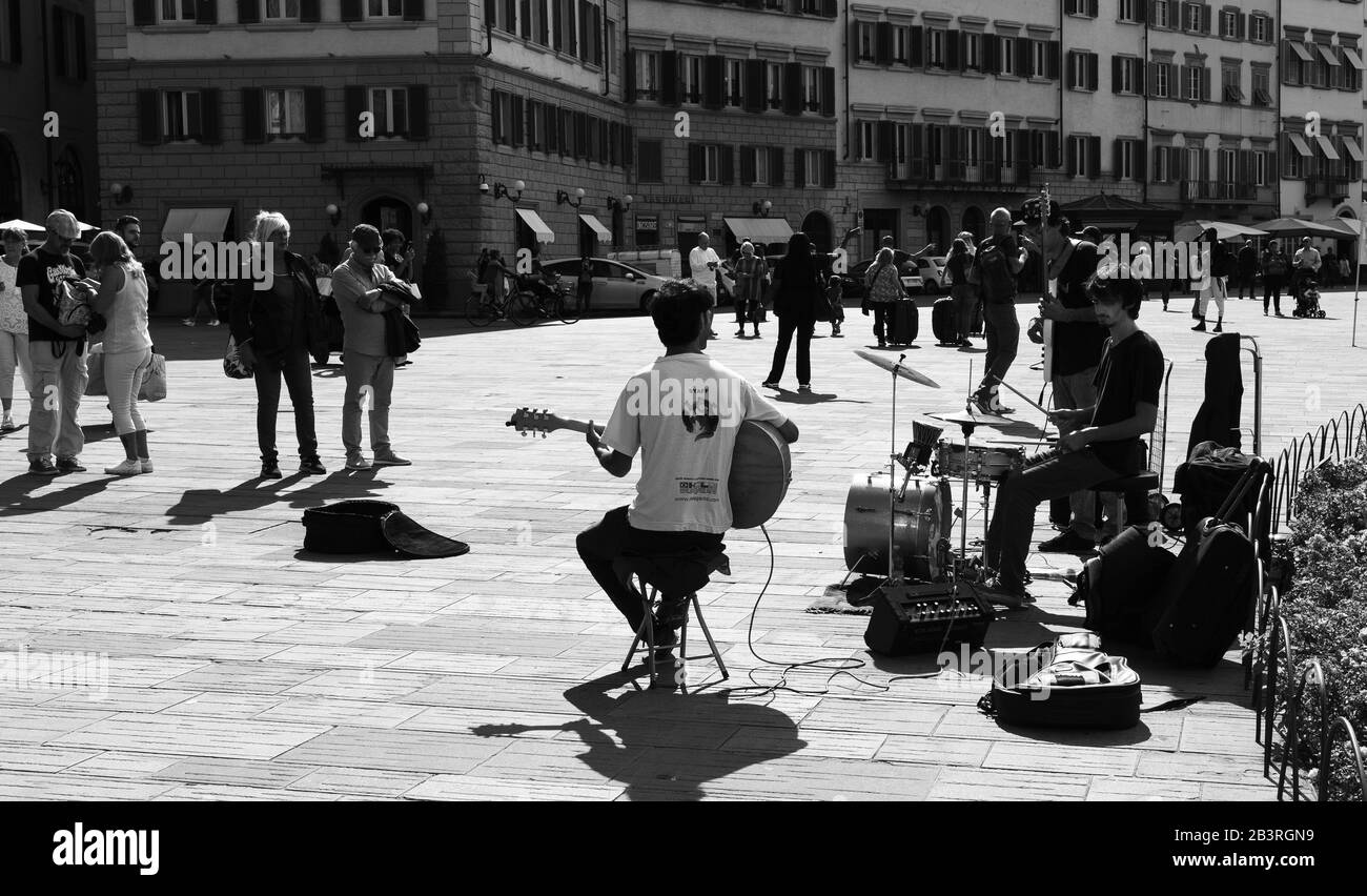 Firenze, Toscana, Italia Foto Stock