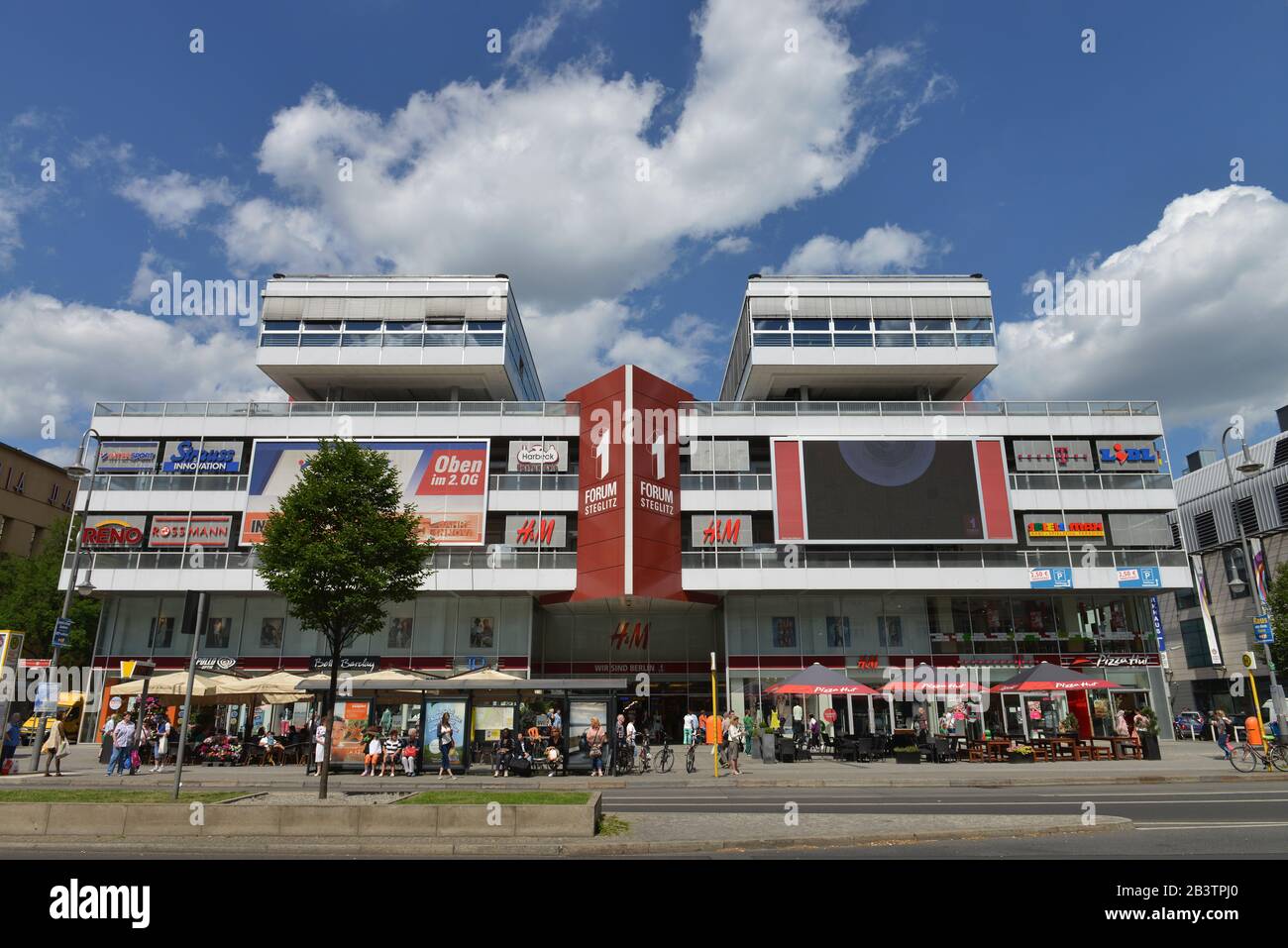 Forum Steglitz, Schlossstrasse, Steglitz Berlino, Deutschland Foto Stock