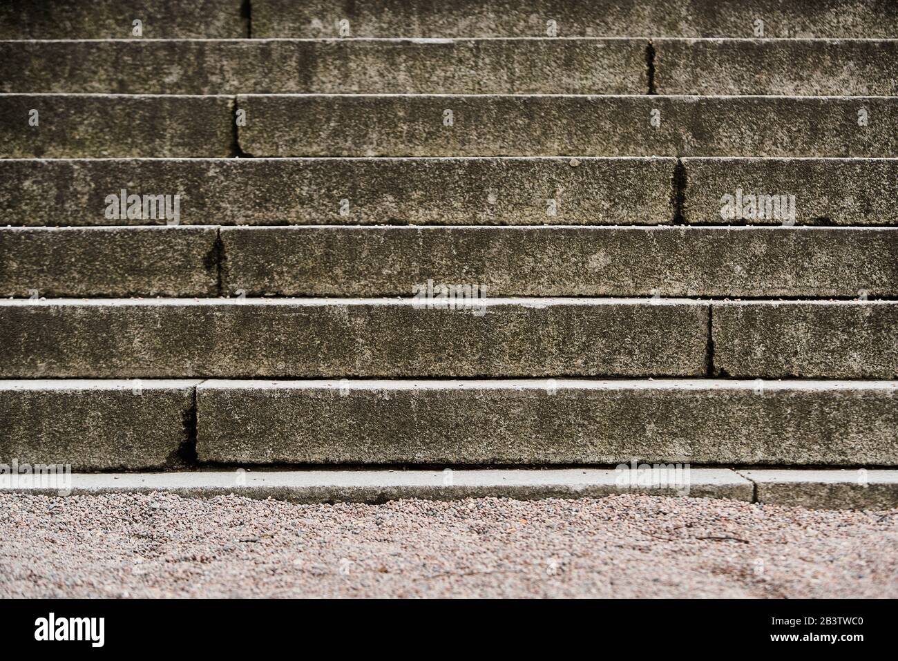 Scale in granito sfondo gradini - dettagli di costruzione. Foto Stock