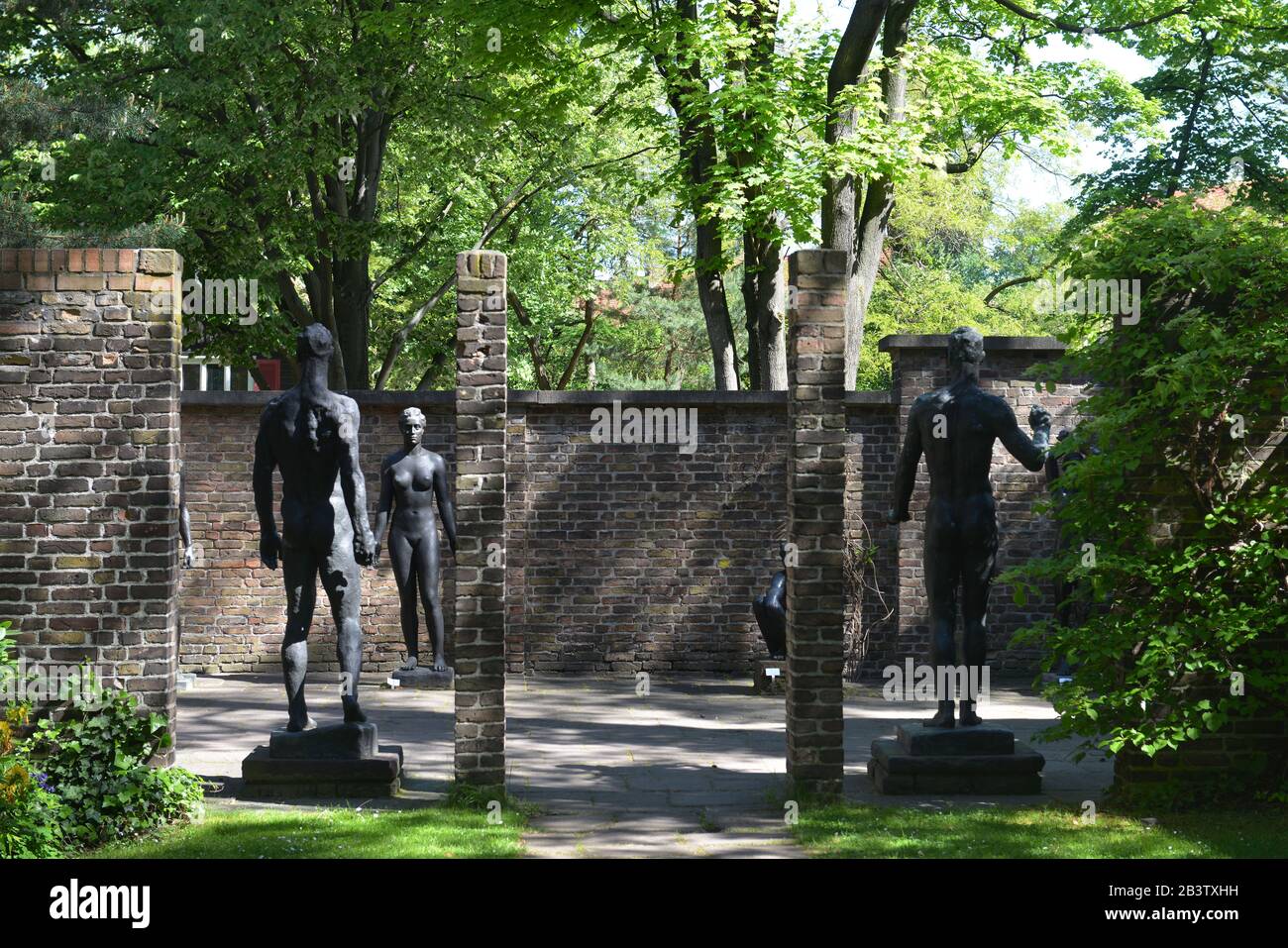 Georg-Kolbe-Museum, Sensburger Allee, Charlottenburg, Berlino, Deutschland Foto Stock