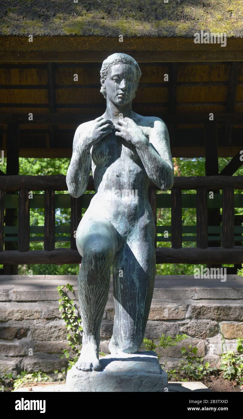 Georg-Kolbe-Hain, Sensburger Allee, Charlottenburg, Berlino, Deutschland Foto Stock