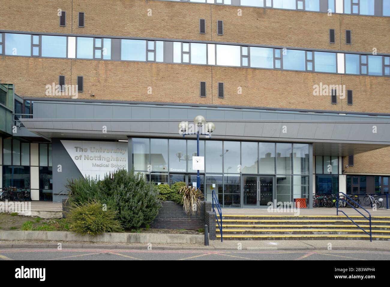 Scuola medica, presso la QMC, Nottingham University. Foto Stock