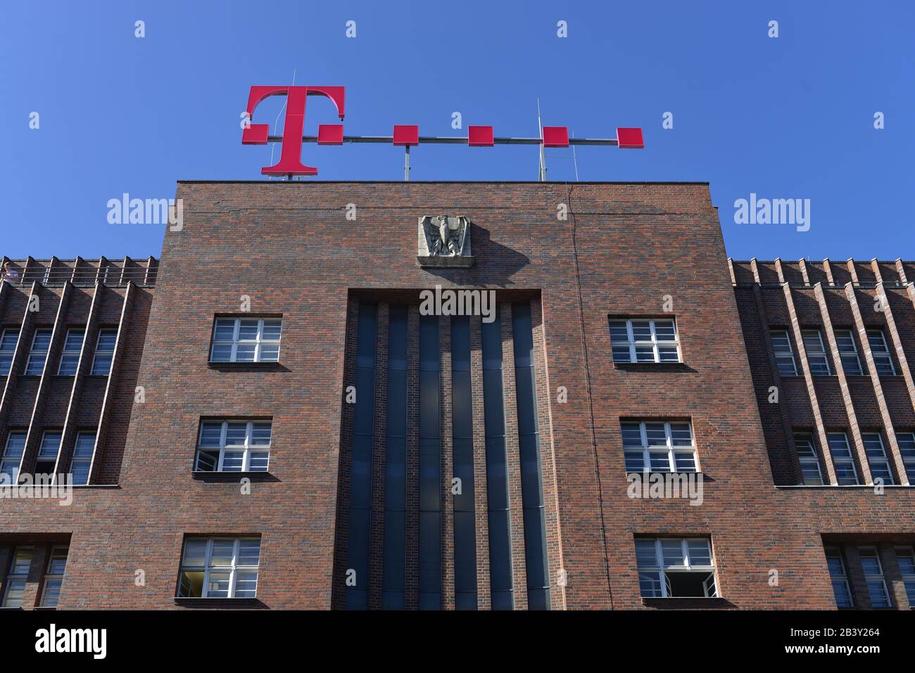 Deutsche Telekom, Winterfeldtstrasse, Schoeneberg, Berlino, Deutschland / Schöneberg Foto Stock