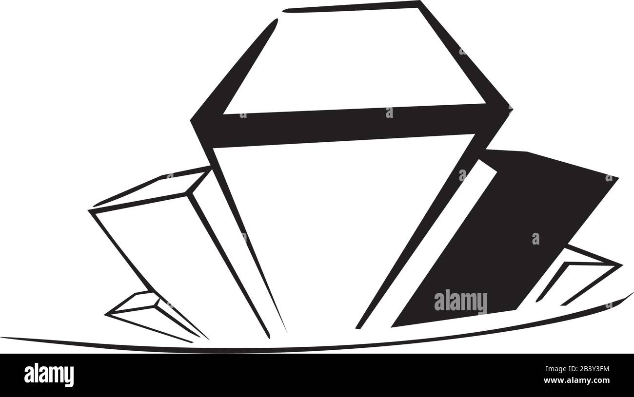 grattacieli Illustrazione Vettoriale