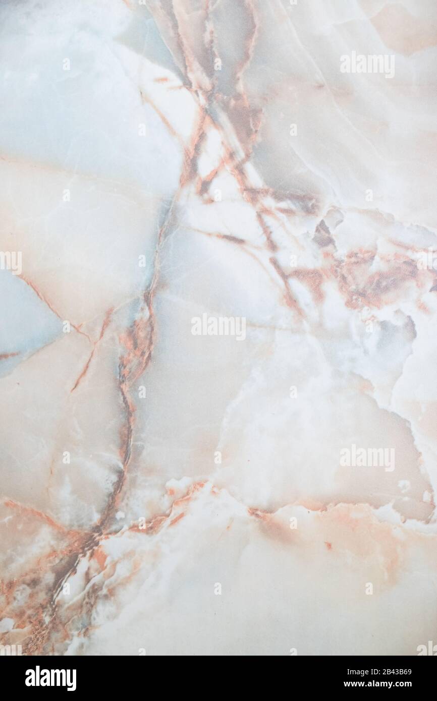 Tessuti e superfici in marmo naturale. Perfetta pietra in marmo bianco onice. Marmo crema, marmo onice avorio per esterni. Decorazione Foto Stock