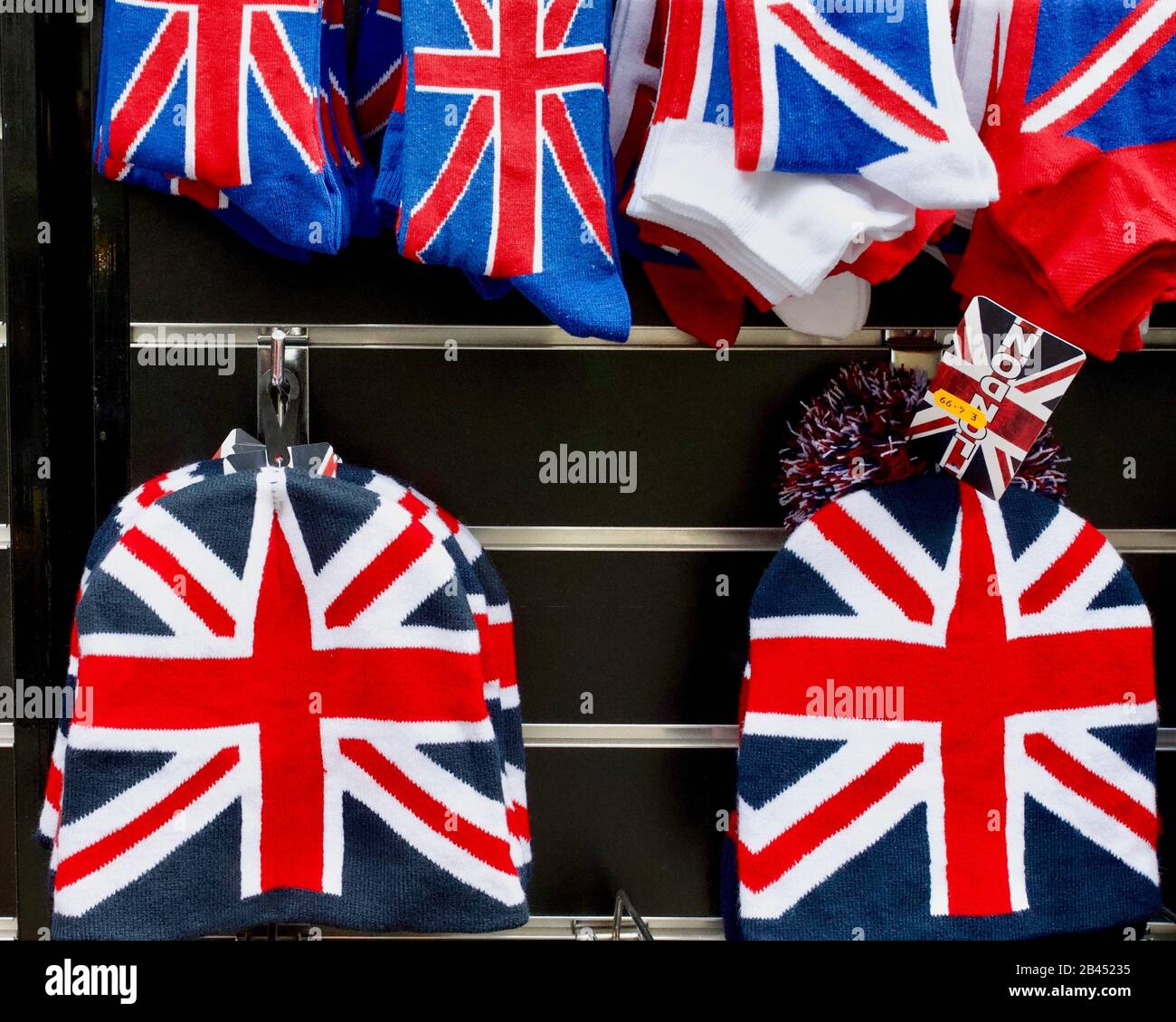 Beanies, Londra, Inghilterra. Foto Stock