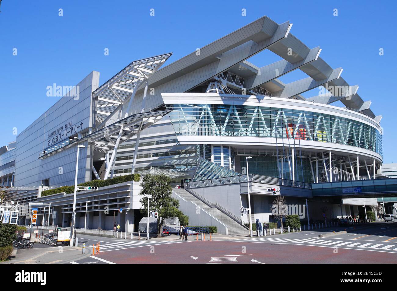 Saitama Super Arena, luogo di pallacanestro ai Giochi Olimpici di Tokyo 2020, nella foto del 6 marzo 2020 a Saitama, Giappone. Credito: Sho Tamura/Aflo Sport/Alamy Live News Foto Stock