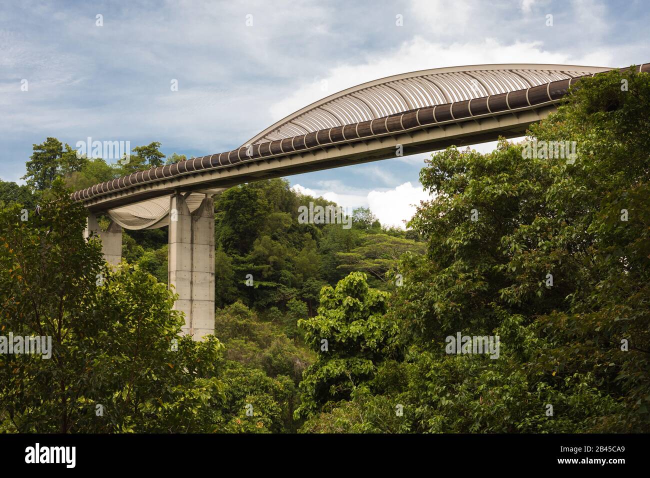 Henderson Waves Bridge, Singapore Foto Stock