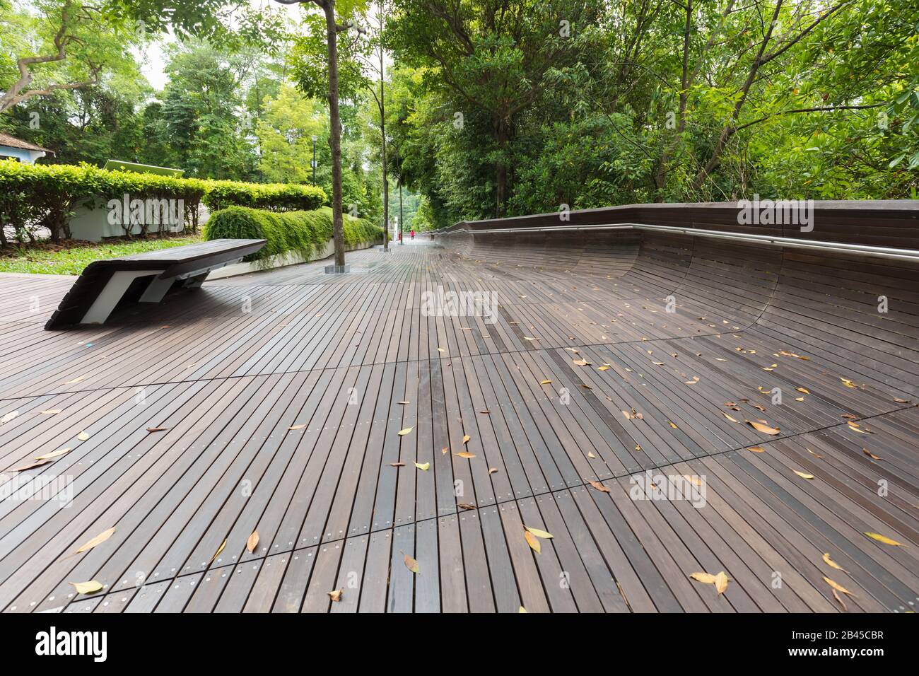 Henderson Waves Bridge, Singapore Foto Stock