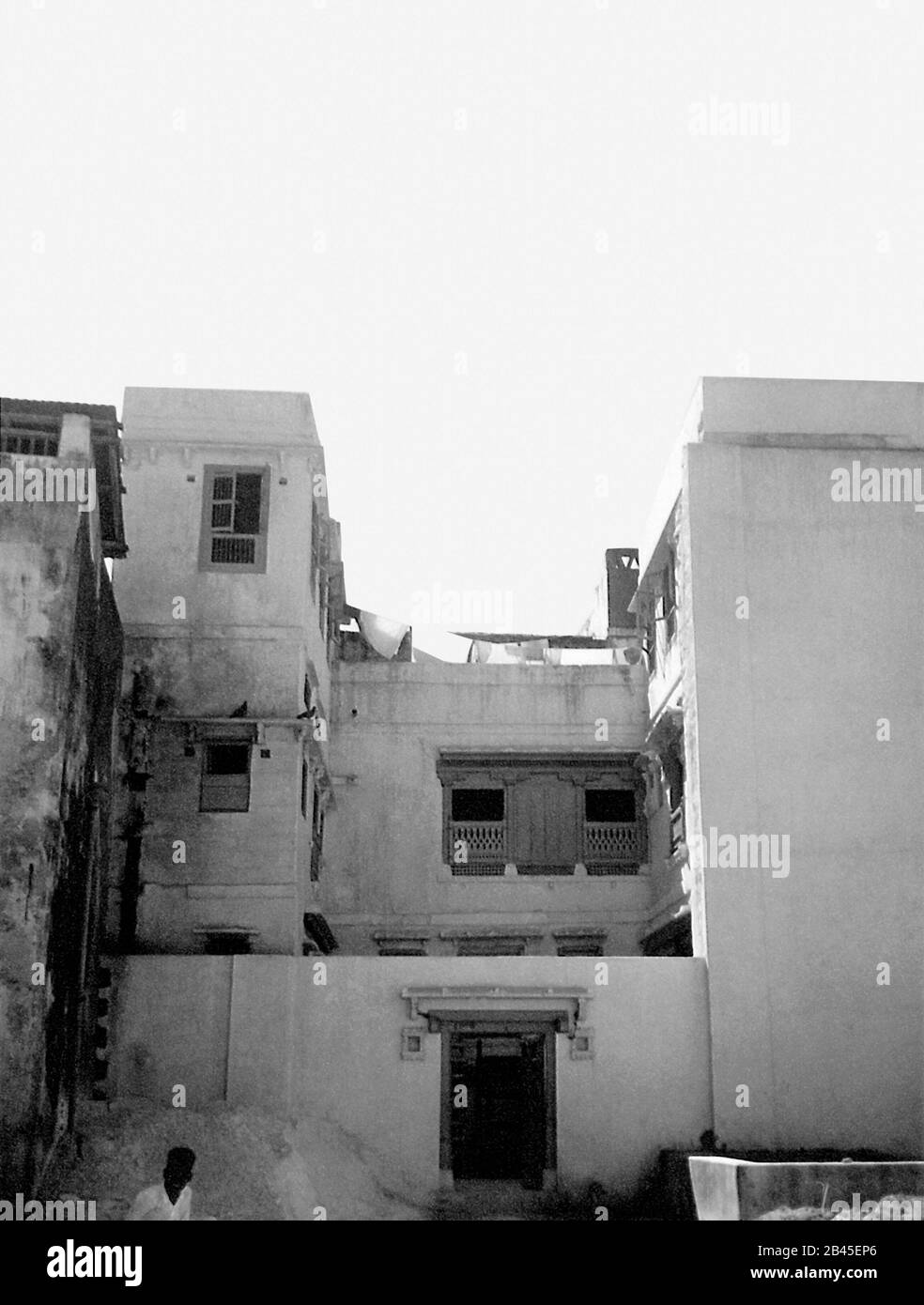 Mahatma Gandhi luogo di nascita a Porbandar, Kathiawar, Gujarat, India, Asia, 1870, vecchia immagine del 1900 vintage Foto Stock