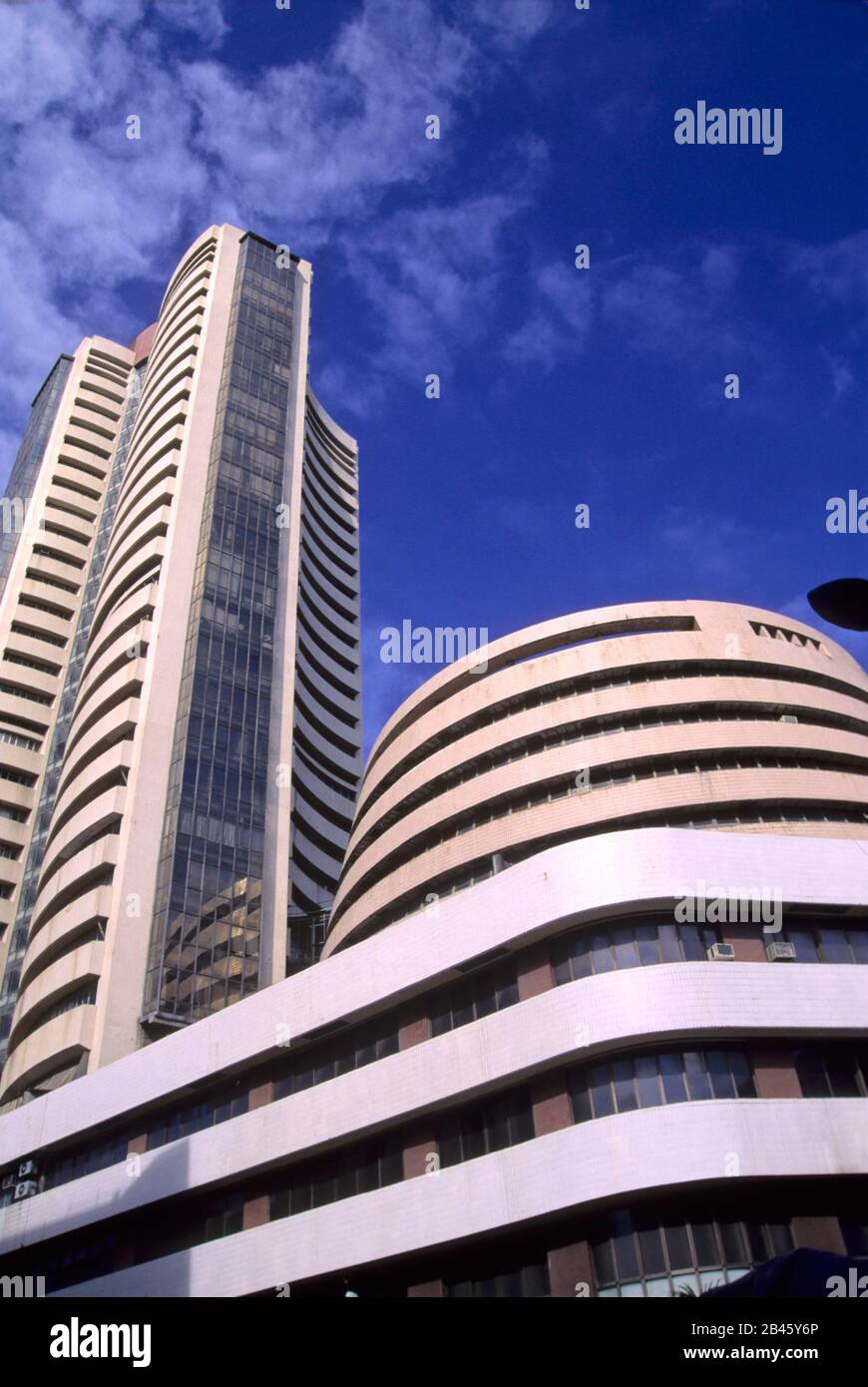 BSE, Borsa di Bombay, Borsa indiana, Dalal Street, Bombay, Mumbai,  Maharashtra, India, Asia Foto stock - Alamy