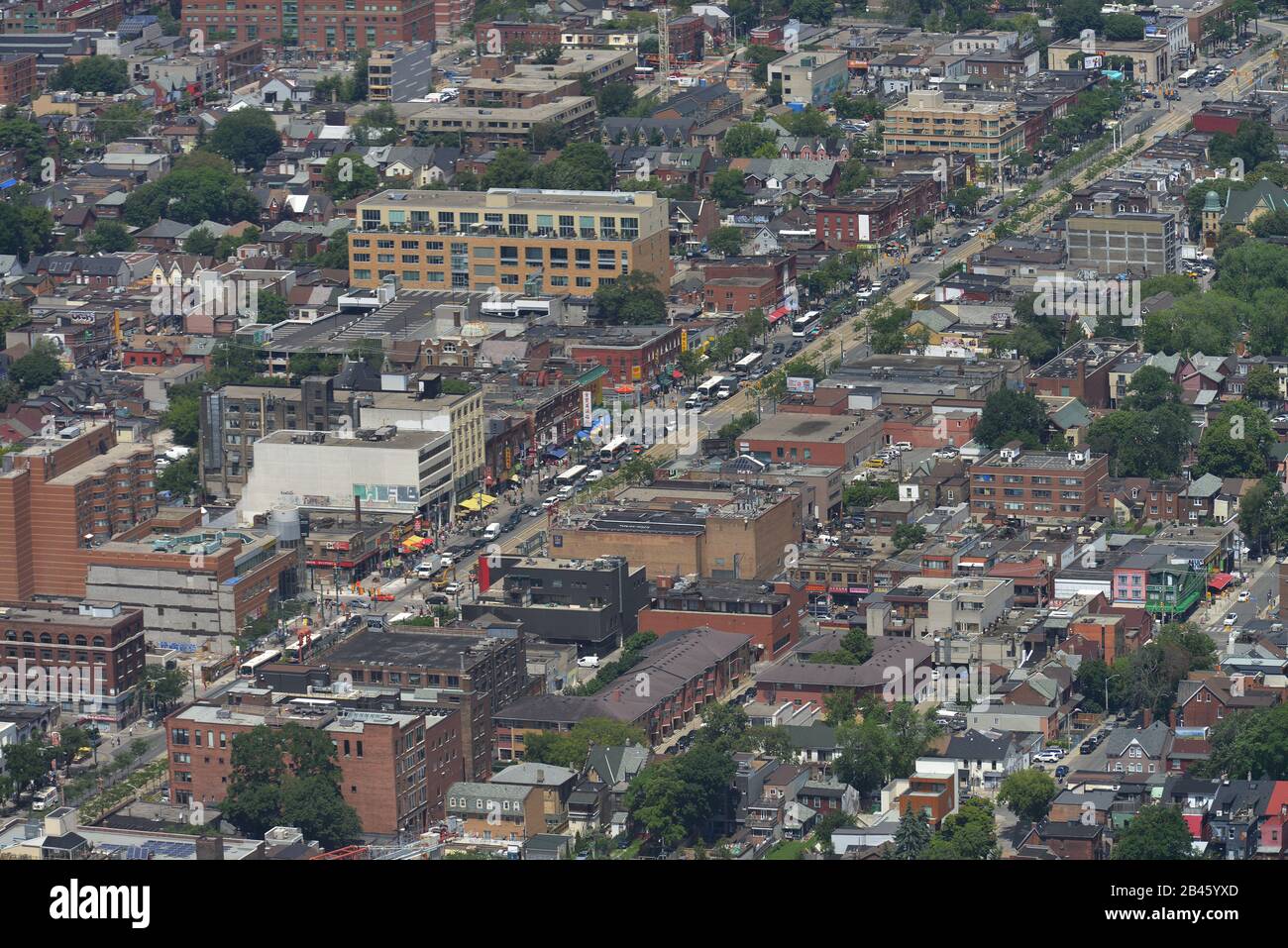 Chinatown, Spadina Avenue, Toronto, Ontario, Kanada Foto Stock