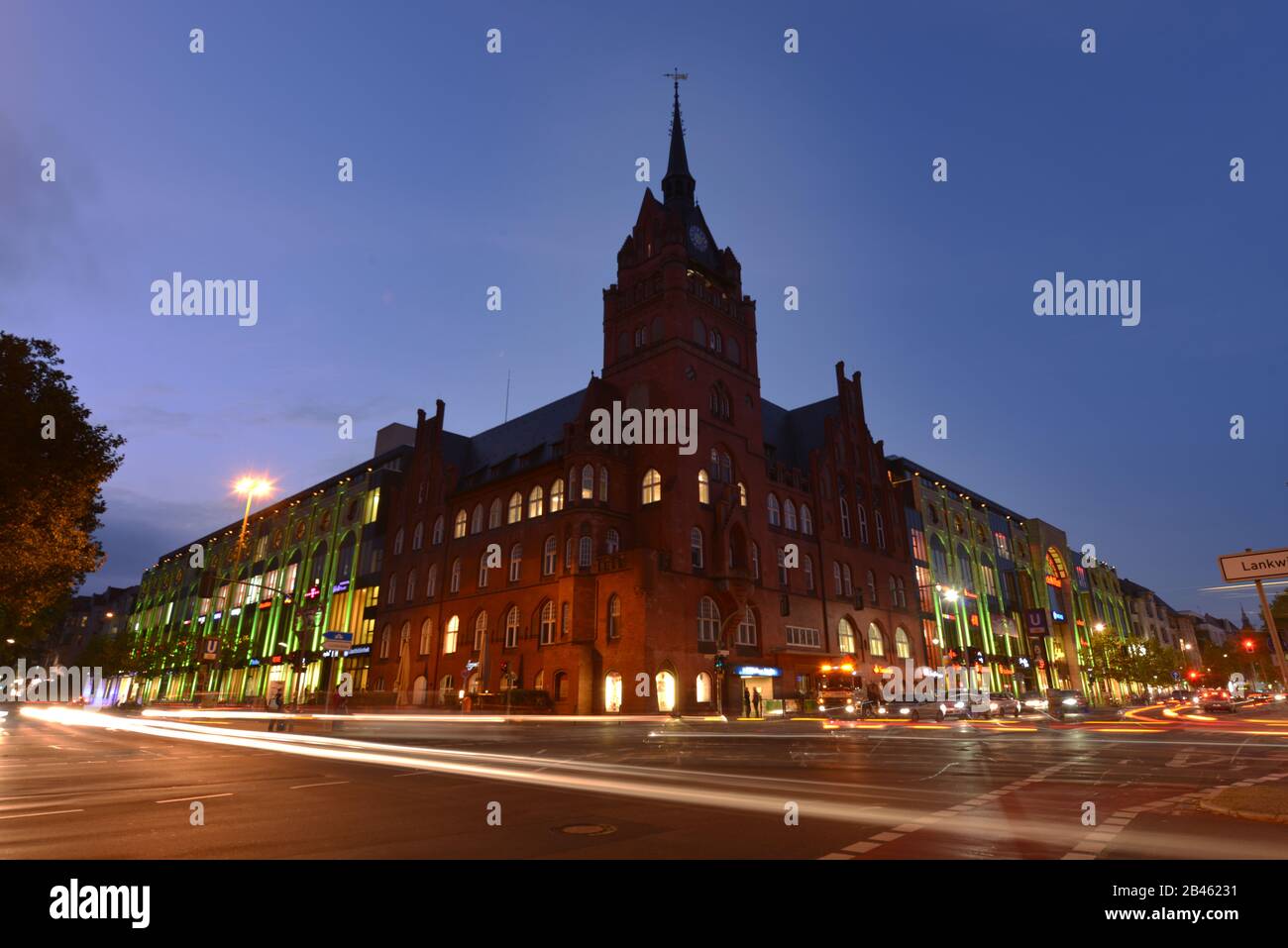 Einkaufszentrum, ´DCome Schloss´, Schlossstrasse, Steglitz, Berlino, Deutschland Foto Stock