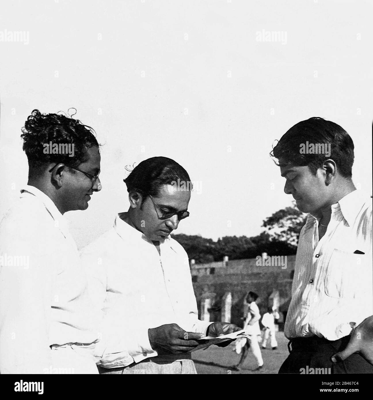 Mahalakshmi Race Course, Racecourse, Bombay, Mumbai, Maharashtra, India, Asia, 1947, vecchia immagine del 1900 Foto Stock