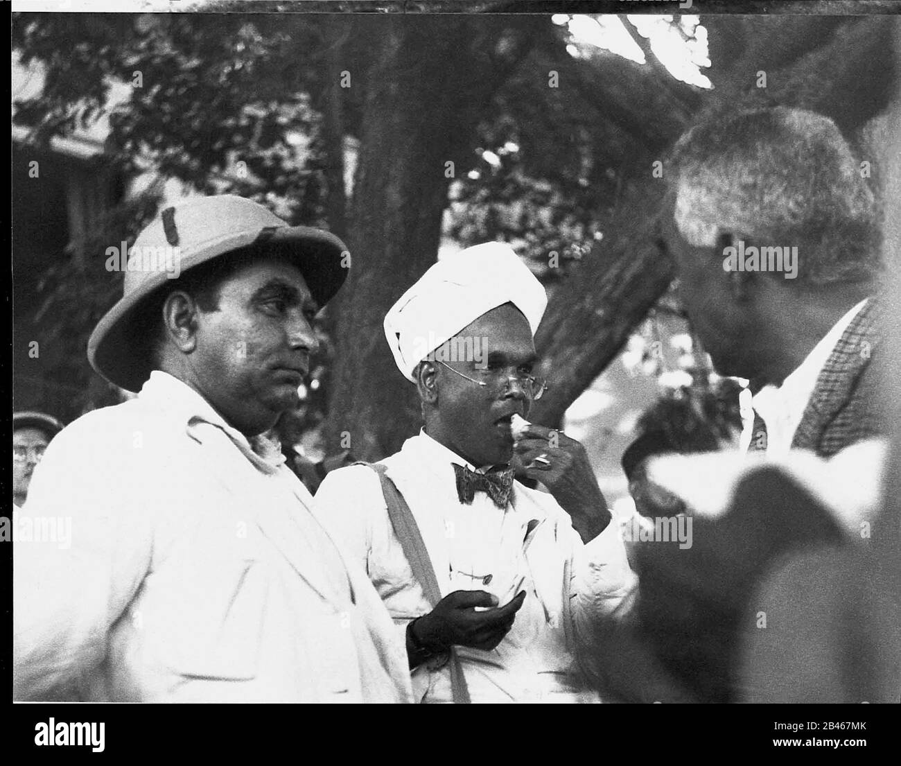 Mahalaxmi Racecourse, Mahalakshmi Race Course, Bombay, Mumbai, Maharashtra, India, Asia, 1947, vecchia immagine del 1900 Foto Stock