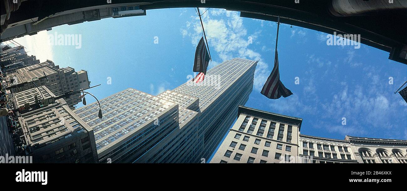 Città di New York, New York, USA Foto Stock